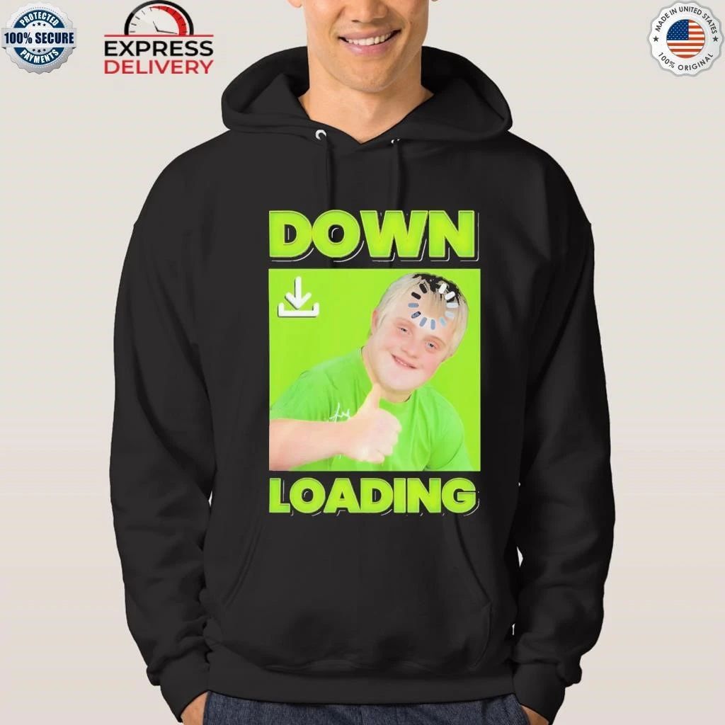 Down Loading Shirt