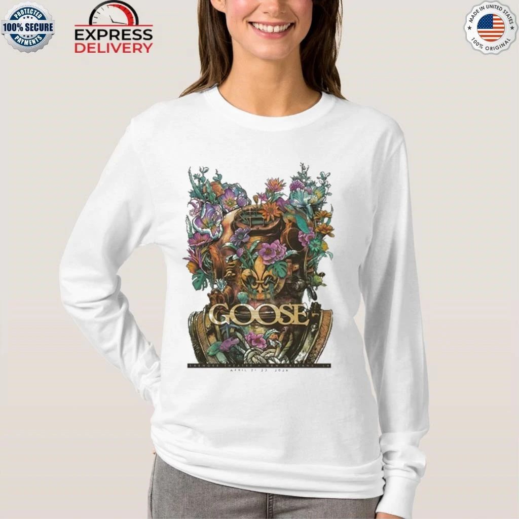 Goose Apr 21-22, 2026 Saenger Theatre, New Orleans Event Shirt