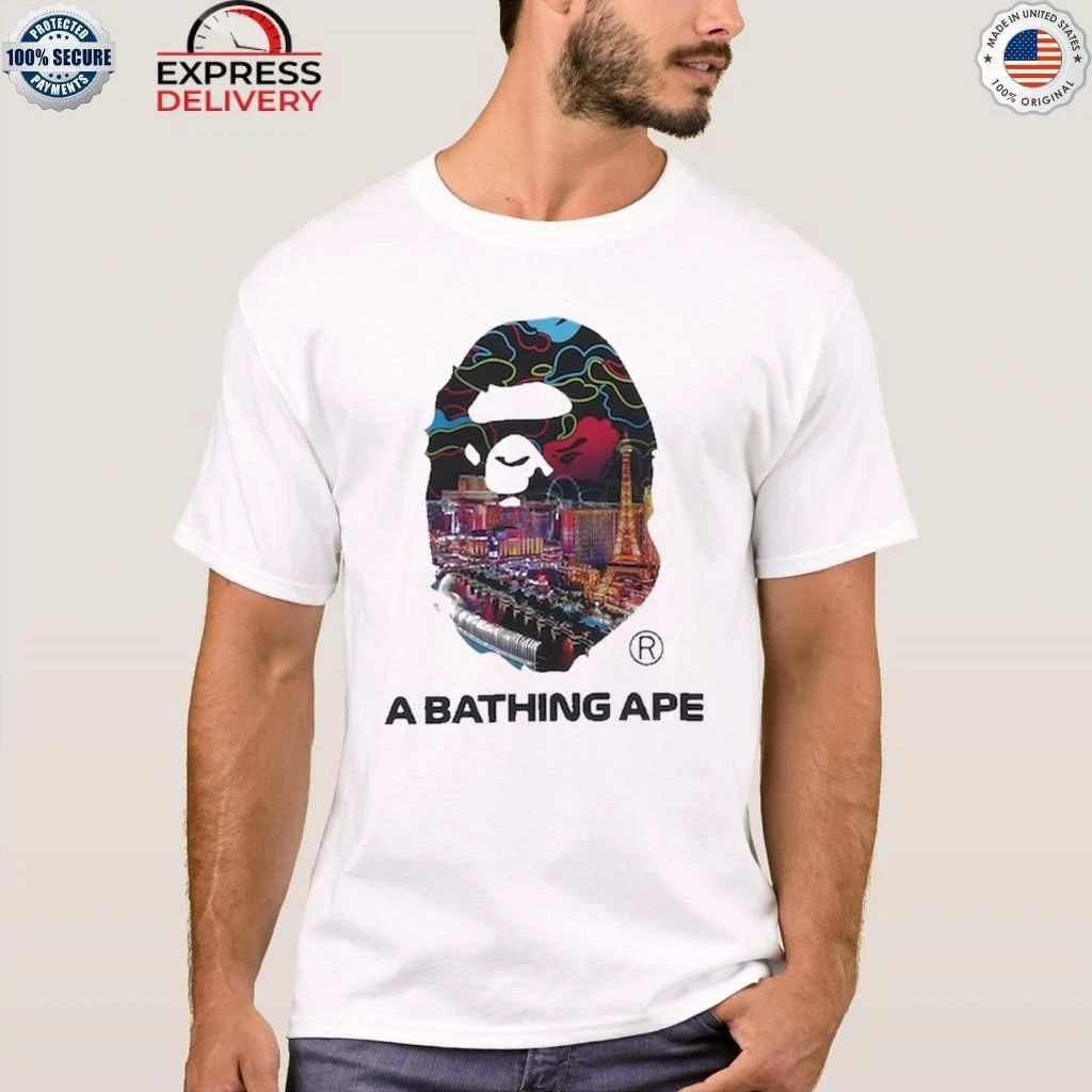 BAPE x Formula 1 Las Vegas Grand Prix 2025 Shirt