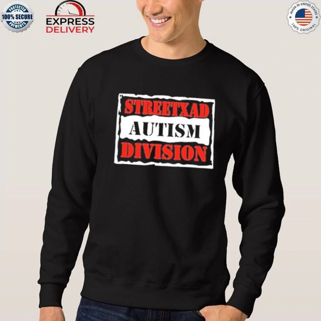 Streetxad Autism Division Shirt