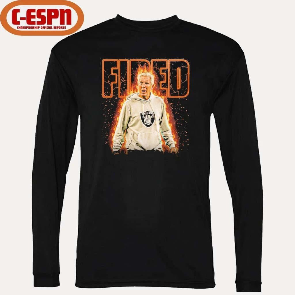Raiders Pete Carroll Fired Shirt