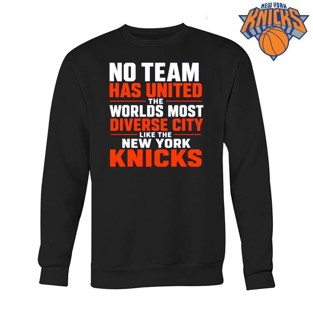 No Team Has United The Worlds Most Diverse City Like The New York Knicks NBA Finals 2026 Shirt