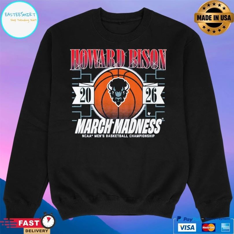 Howard Bison Mbb March Madness 2026 Ncaa Men’s Basketball Championship T-shirts