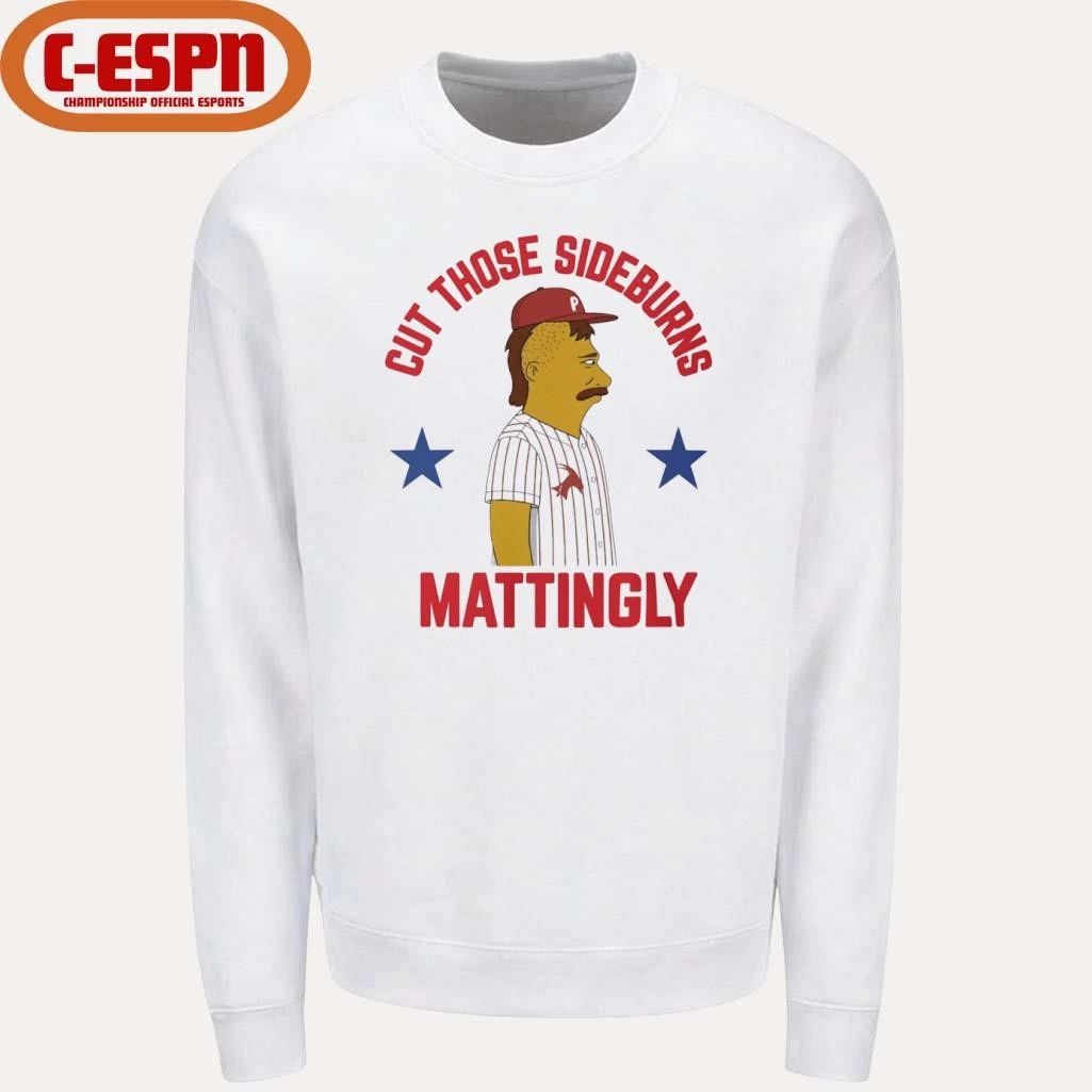 Donnie Sideburns Phillies Shirt