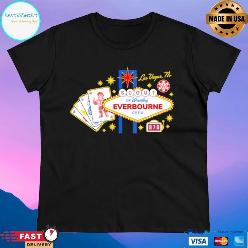 Danny Everbourne Scout Of Wrestling Everbourne Crew 870 T-shirts