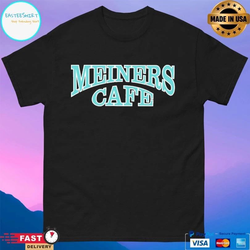 Meiners Cafe St Bernard T-shirts
