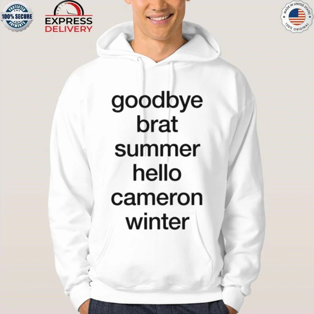 Goodbye Album Summer Hello Artist Winter Shirt
