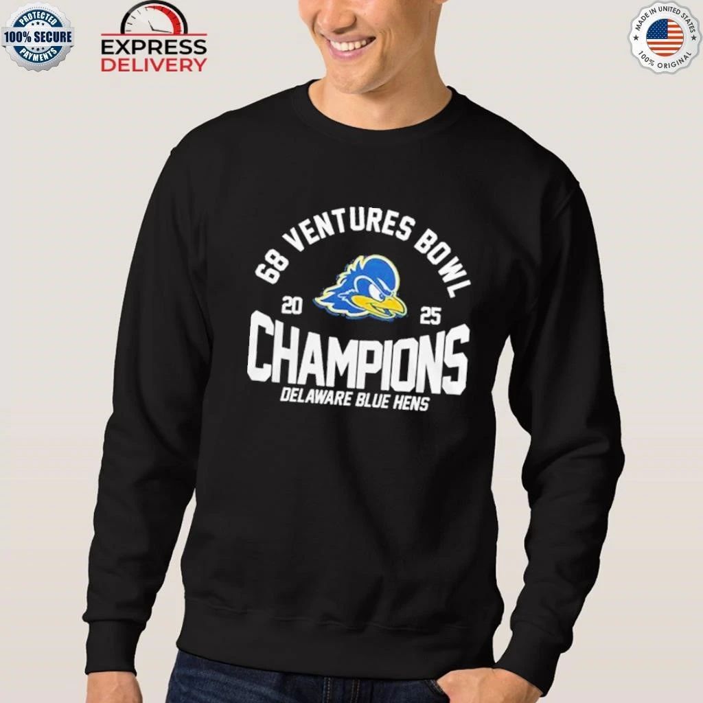 Delaware 68 Ventures Bowl Champions Shirt