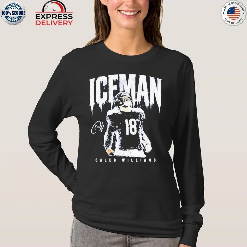 2026 Bears Caleb Williams Iceman Shirt