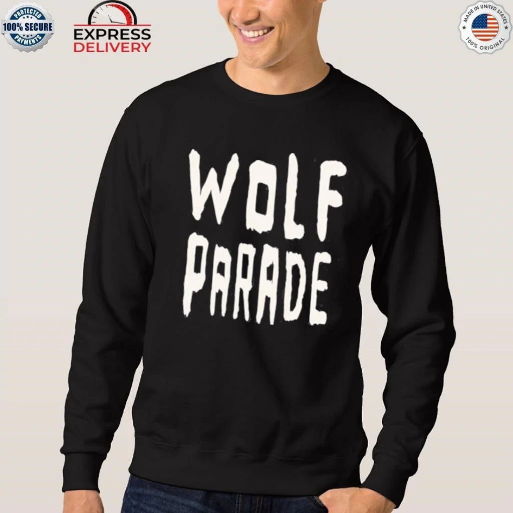 Wolf Parade Logo Shirt