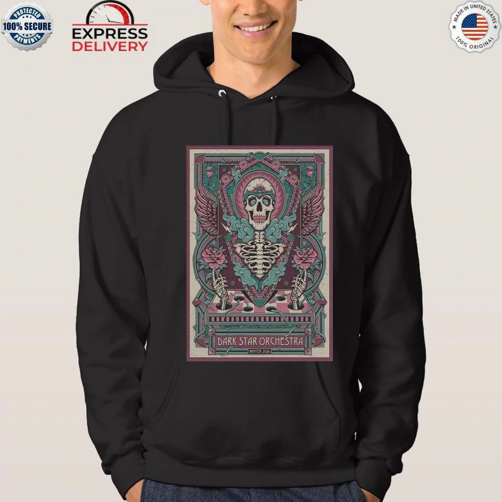 Dark Star Orchestra Winter 2026 Shows Shirt