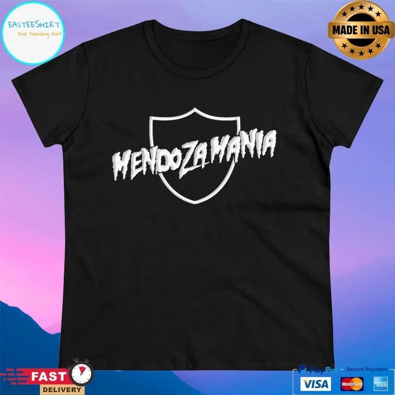 Mendoza Mania Shield T-shirts