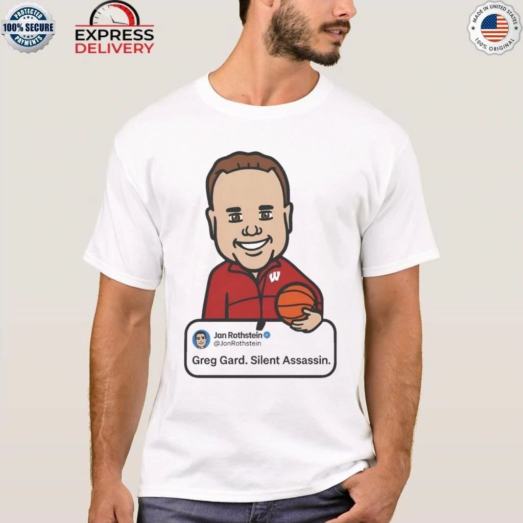 Greg Gard Silent Assassin Jon Rothstein Shirt