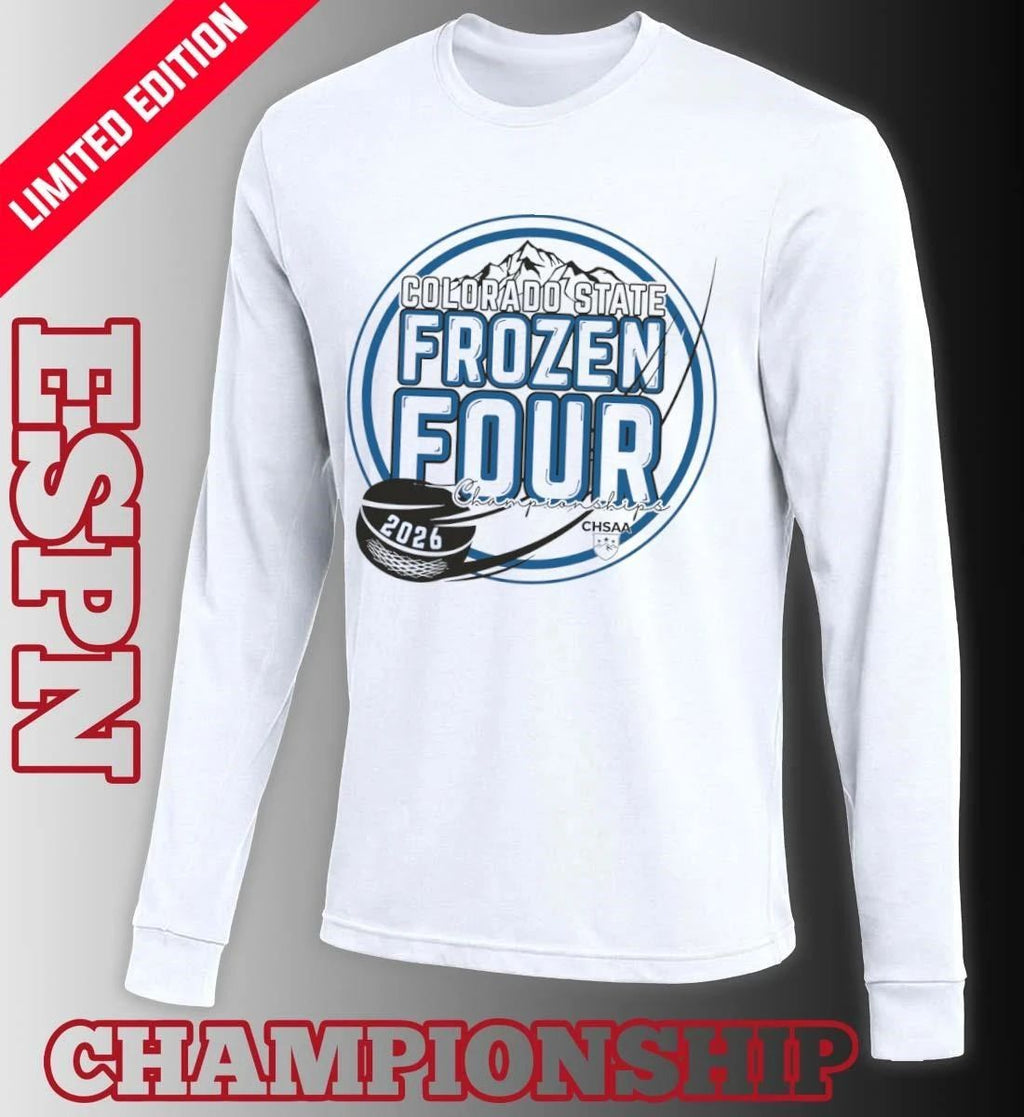 Colorado State Frozen Four 2026 OHSAA State Championship Ice Hockey Shirt