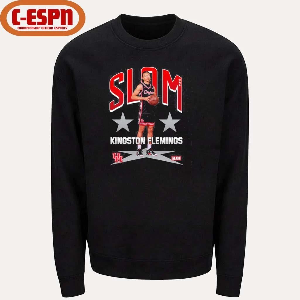 SLAM Houston Men’s Basketball Kingston Flemings Remix Shirt