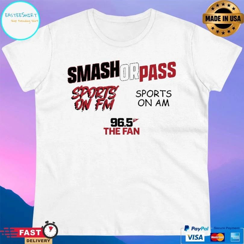Fescoe And Dusty Smash Or Pass Sports On Fm Sports On Am 96.5 The Fan T-shirts