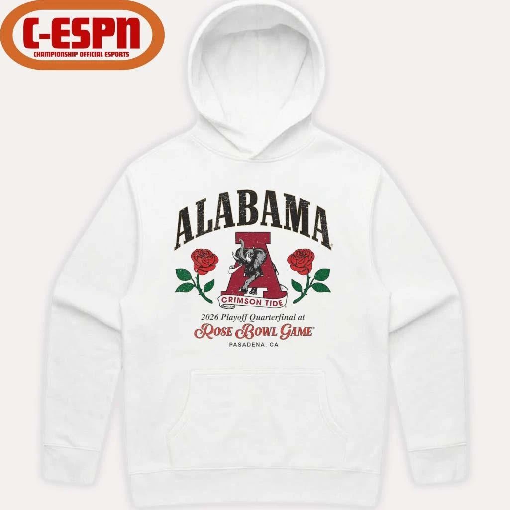 Rose Bowl Alabama Retro Shirt