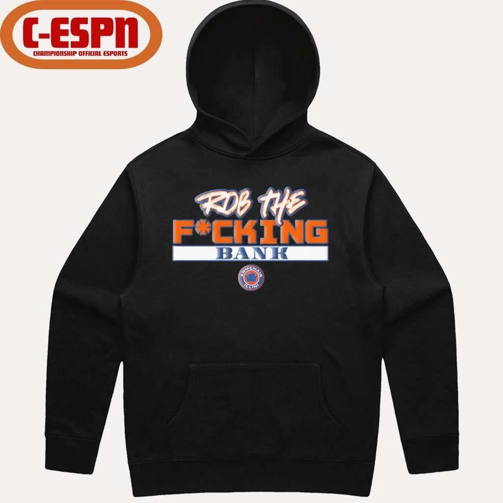 Armchair Illini Rob Fucking Bank Shirt