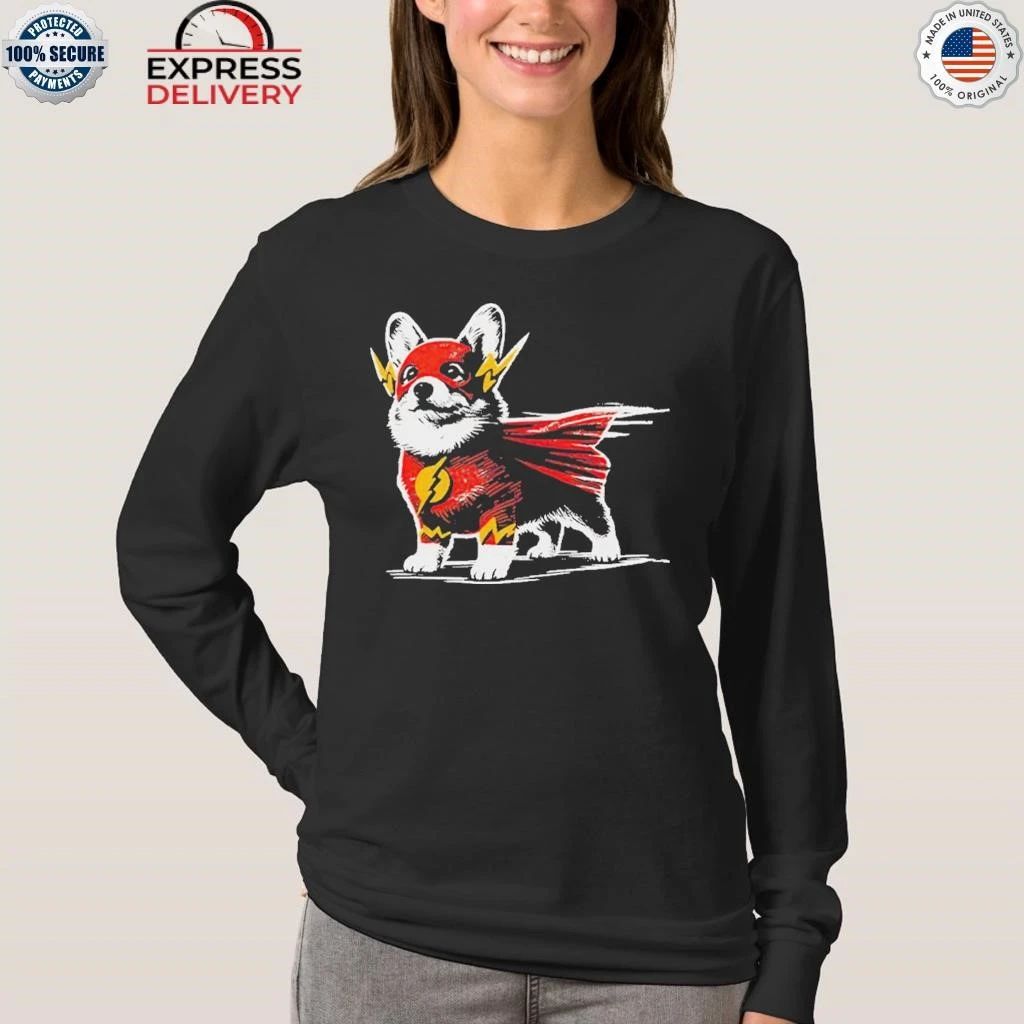 Corgi Superhero Shirt