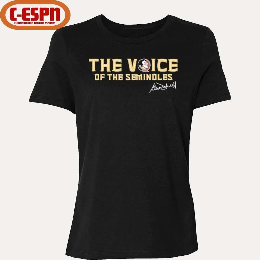 Gene Deckerhoff The Voice Of The Seminoles Shirt