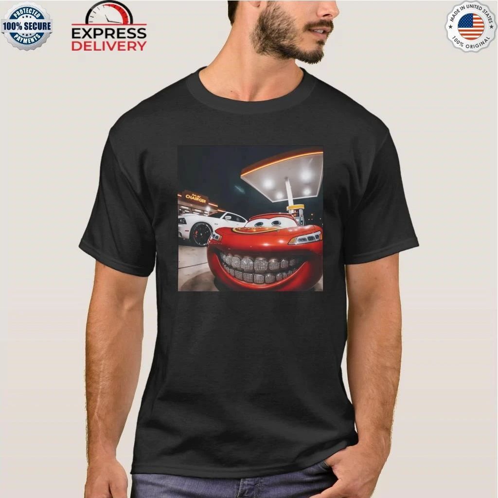 MCQUEEN GRILLZ SHIRT