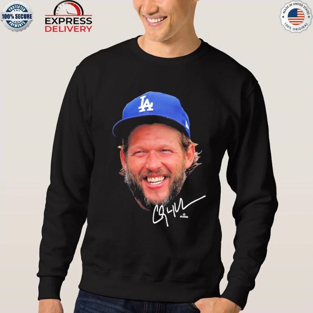 Clayton Kershaw 3x World Series Champion Shirt