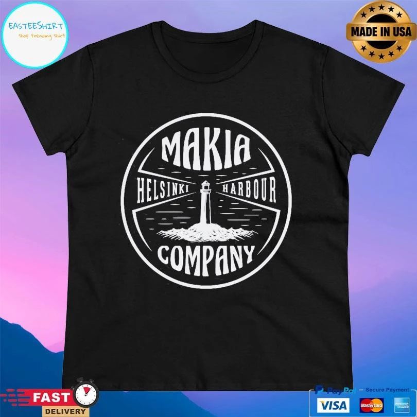 Harmaja Makia Helsinki Harbour Company T-shirts