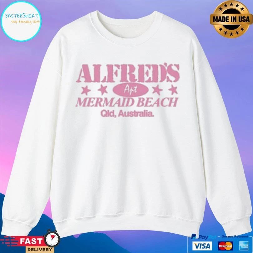 Alfred’s Mermaid Beach Qld Australia T-shirts