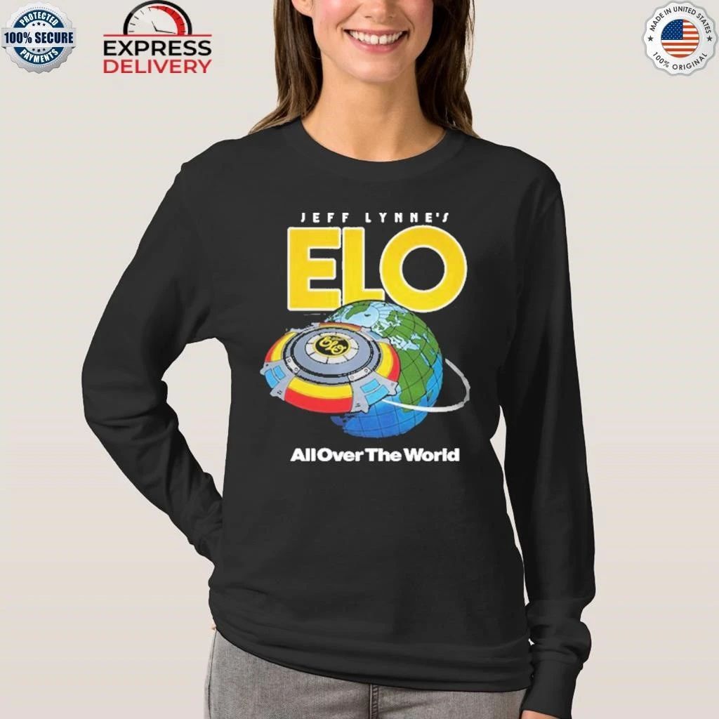Jeff Lynne’s ELO All Over The World Shirt