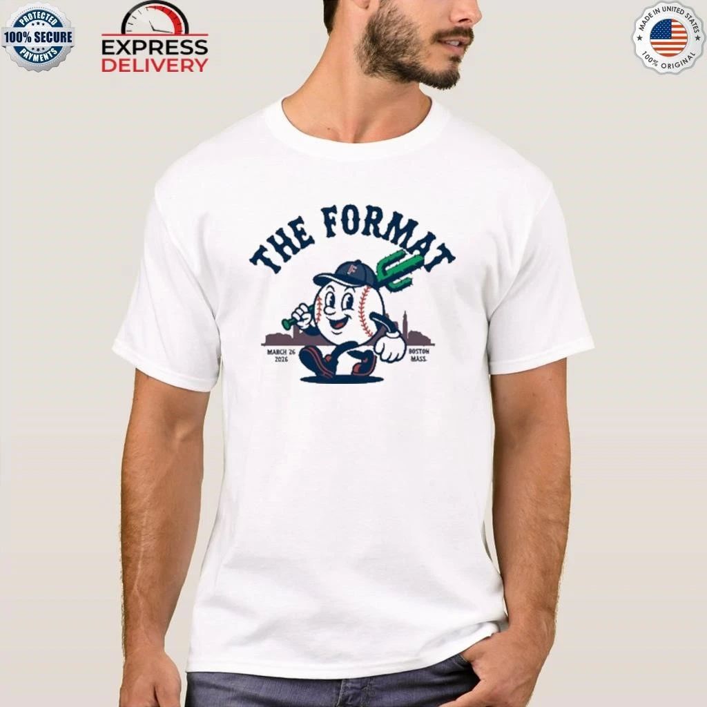 The Format Piebald, Adult Mom at Roadrunner in Boston 3.26.2026 Shirt