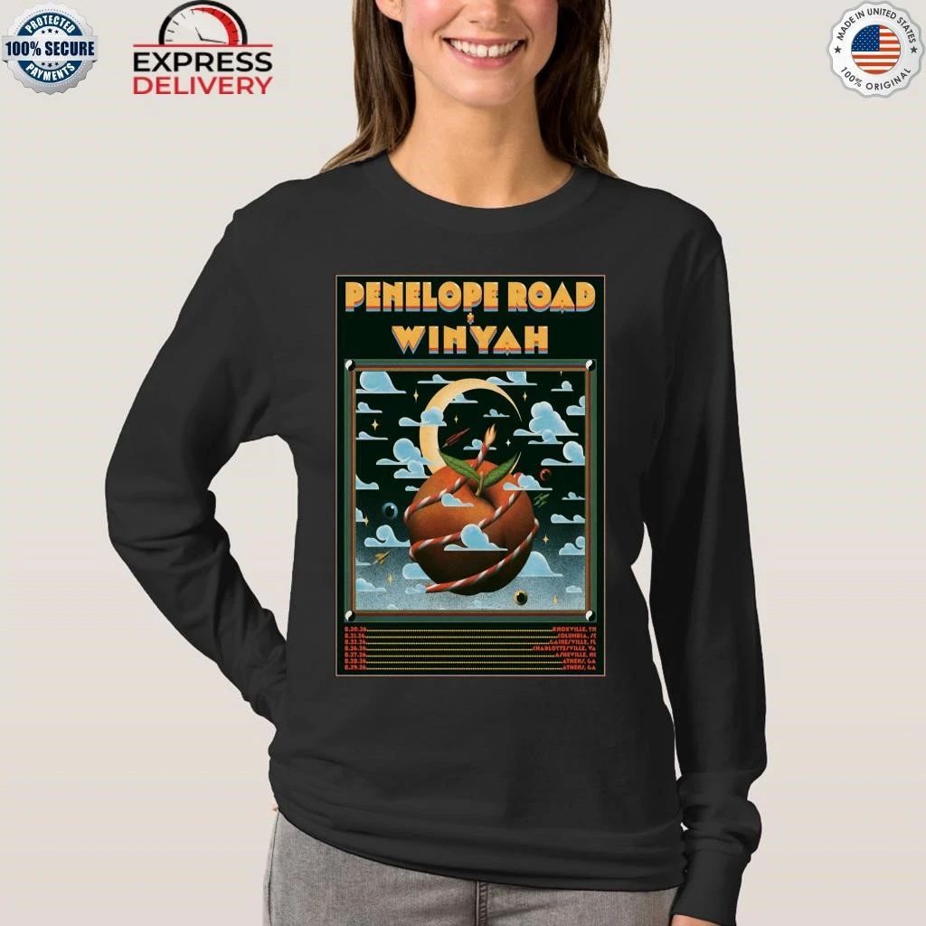 Penelope Road And Winyah Co-Headline Tour 2026 Shirt