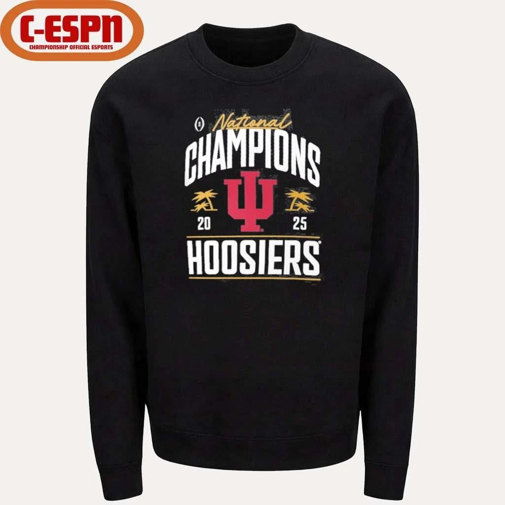 IU National Champions Official T-Shirt