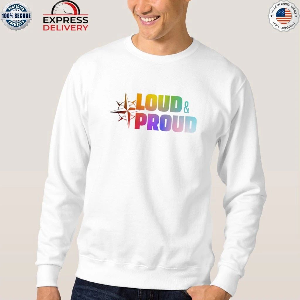 Mariners Pride Month Shirt