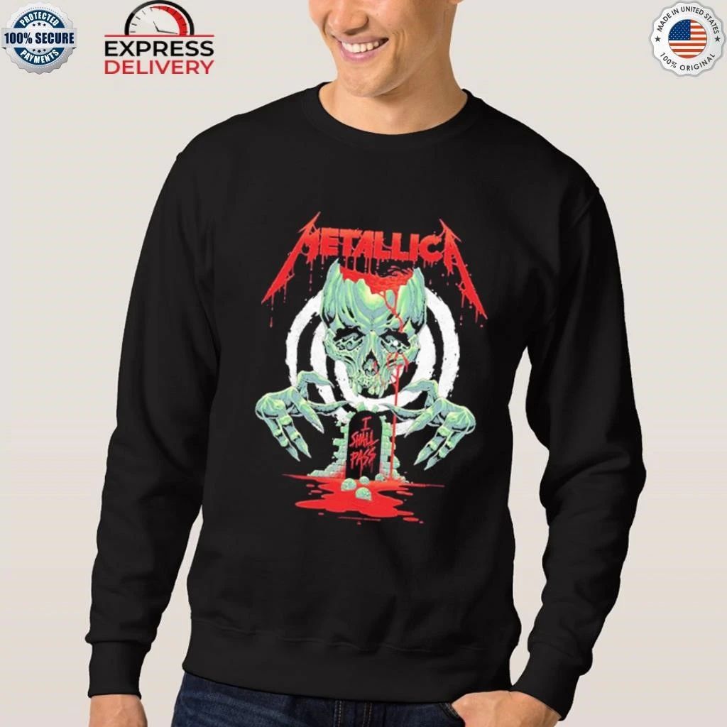 Metallica M72 World Tour 2025 I’m Creeping Death Art By Luke Preece Schedule Dates Back Shirt
