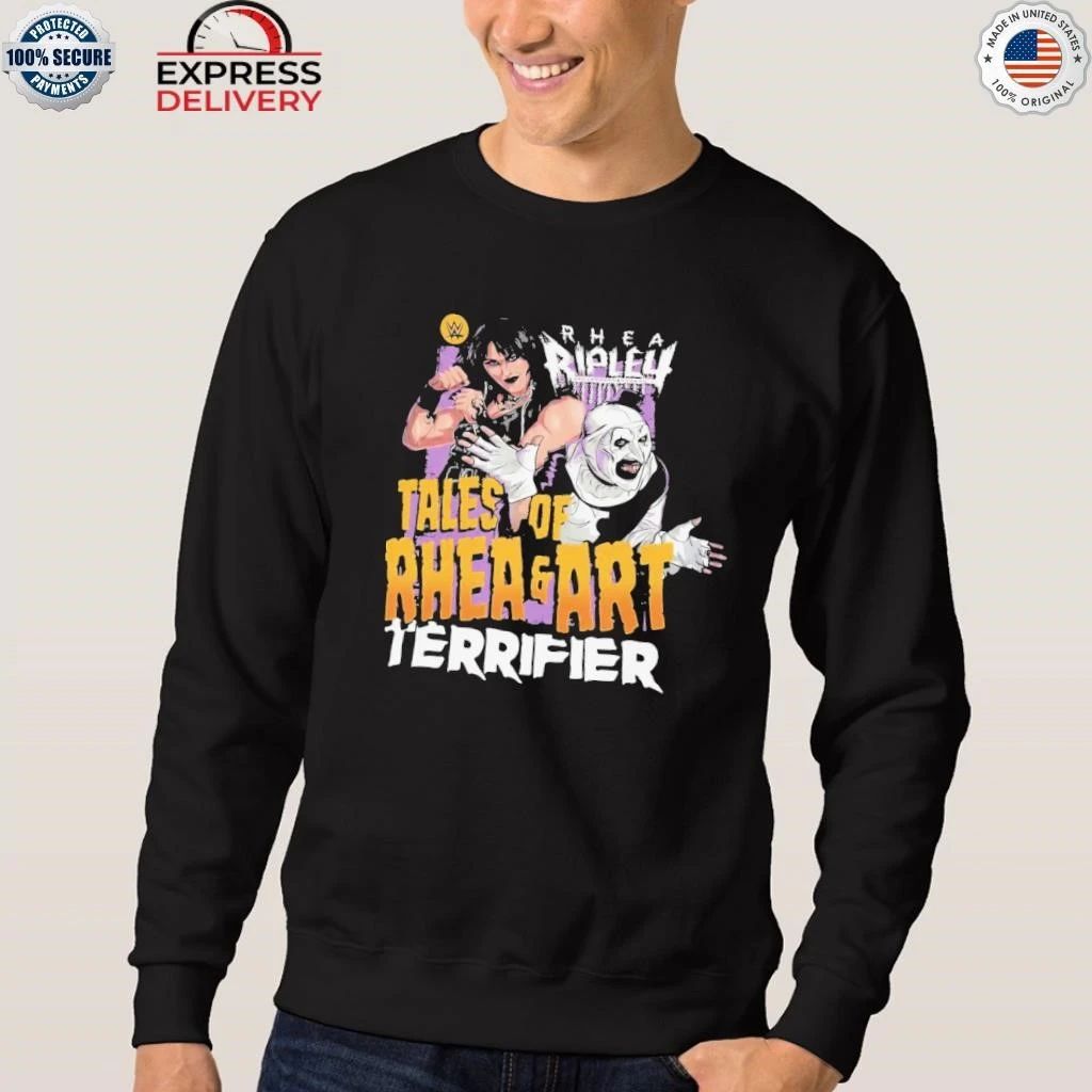 Tales Of Rhea And Art Terrifier Shirt