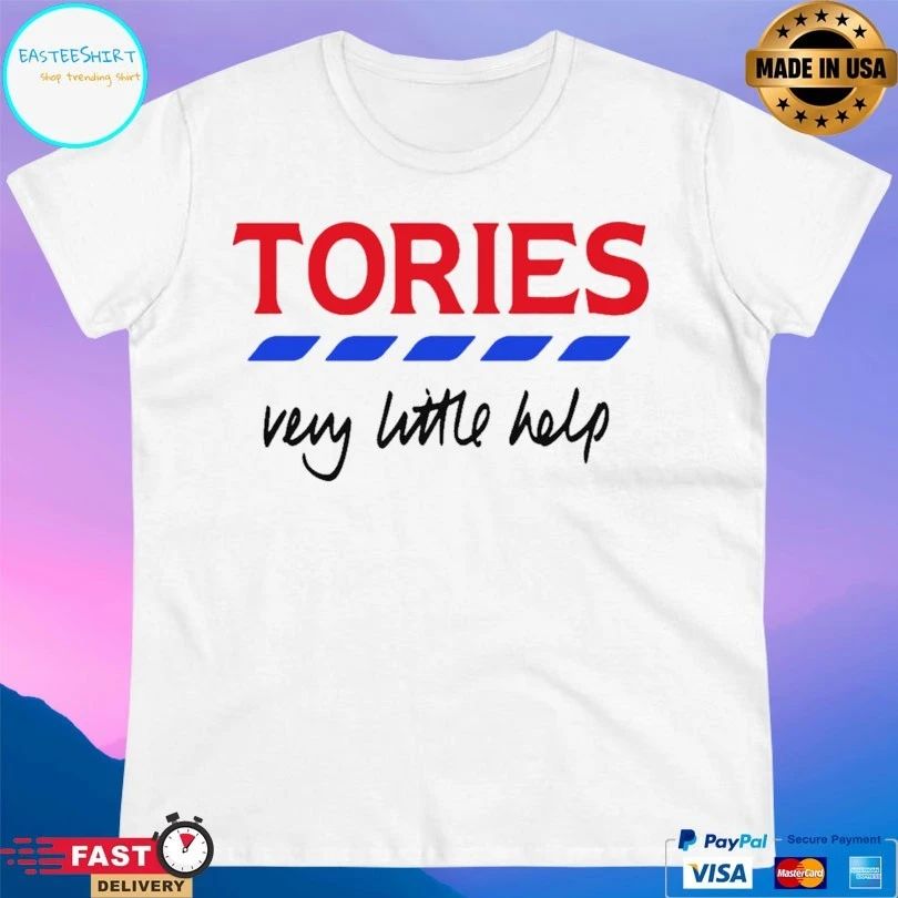 Tories Very Little Help Billie T-shirt