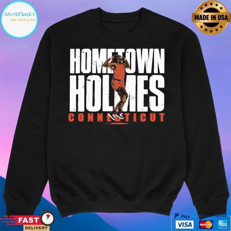 Hometown Holmes Connecticut T-shirt