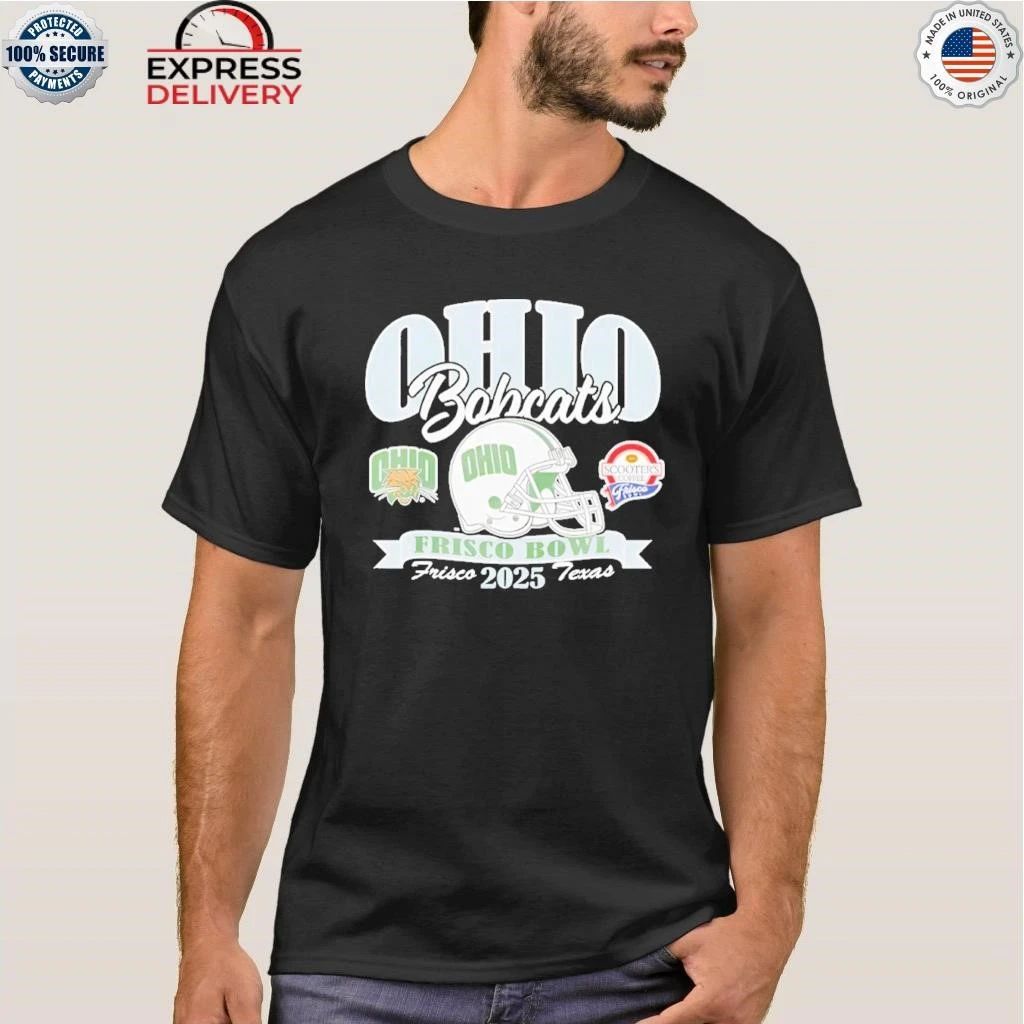 Ohio Football 2025 Frisco Bowl Shirt