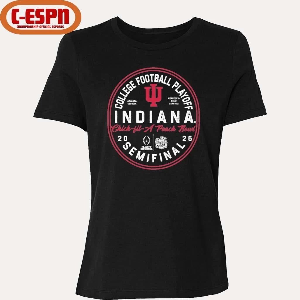 CFP Semifinal Indiana 2026 Peach Bowl Bound T-Shirt