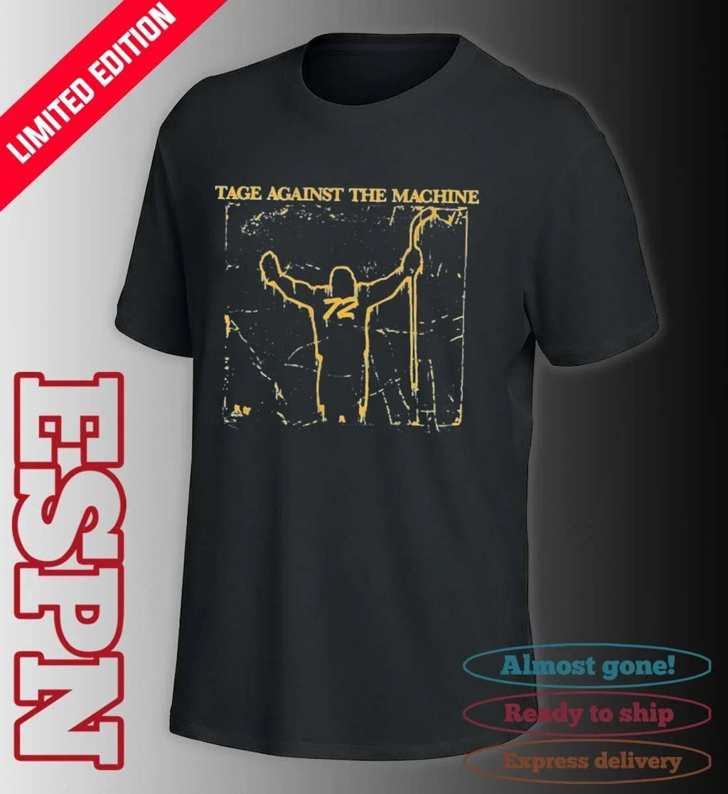 Tage Thompson Tage Against the Machine T-Shirt