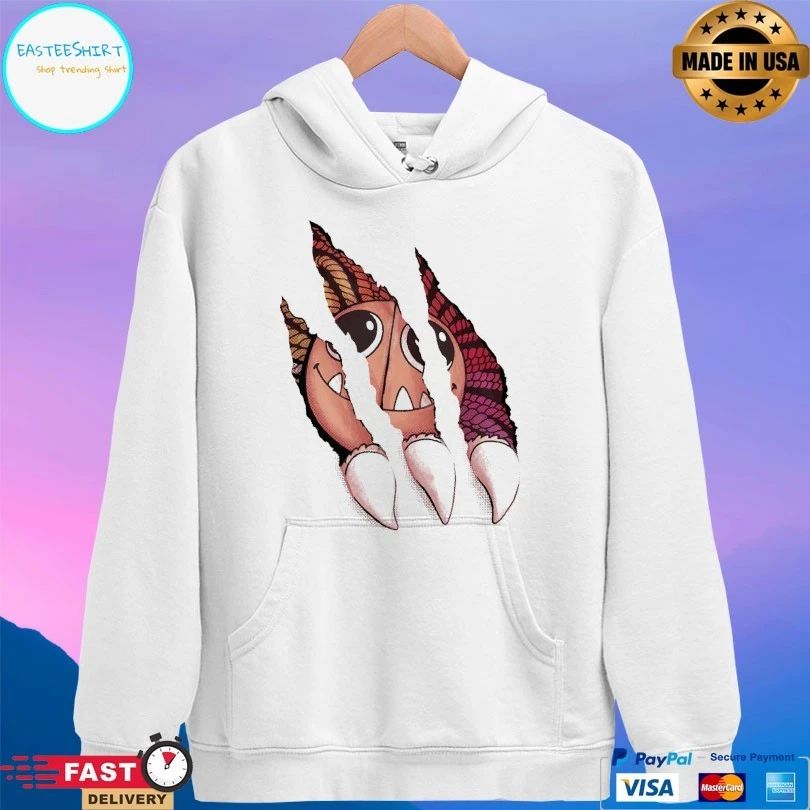 Yarnaby Claw Scratch T-shirts