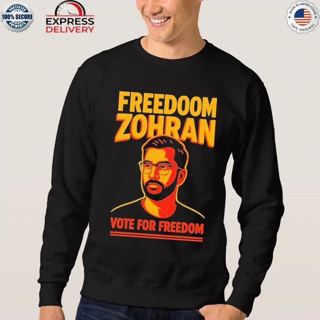 Zohran Mamdani Freedoom Zohran Mamdani Cote For Freedom Shirt