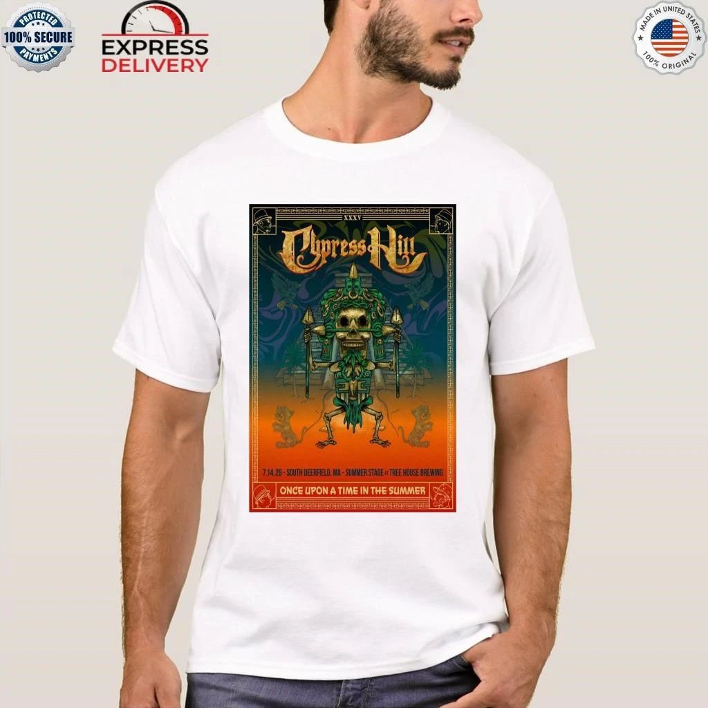 Cypress Hills 7 14 2026 South Deerfield MA Shirt