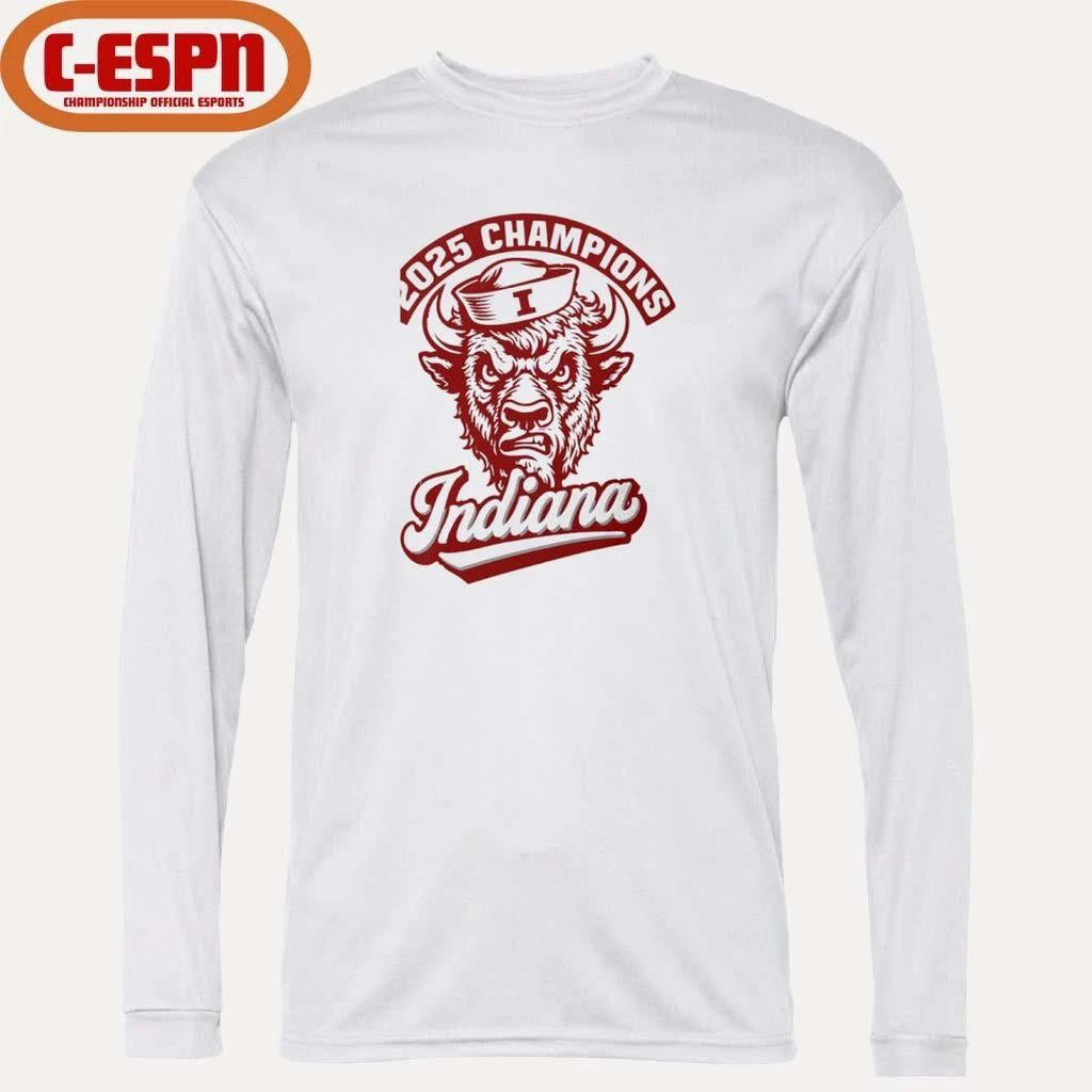 2025 National Champions Indiana Bison shirt