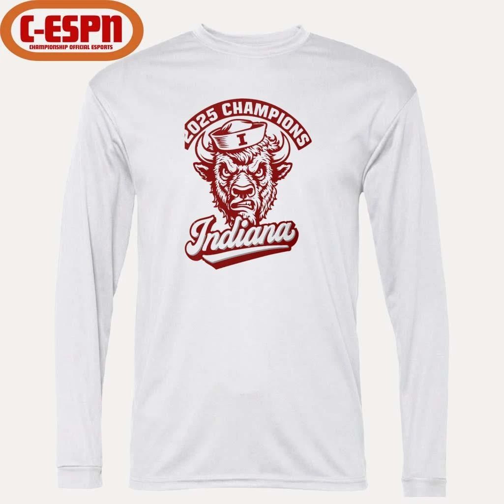 2025 National Champions Indiana Bison shirt