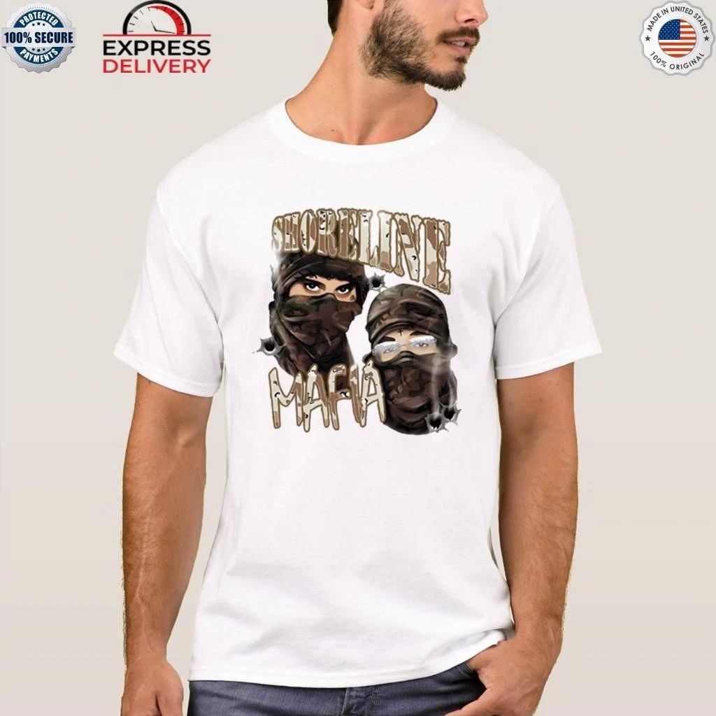 Geezy World Shoreline Military Shirt