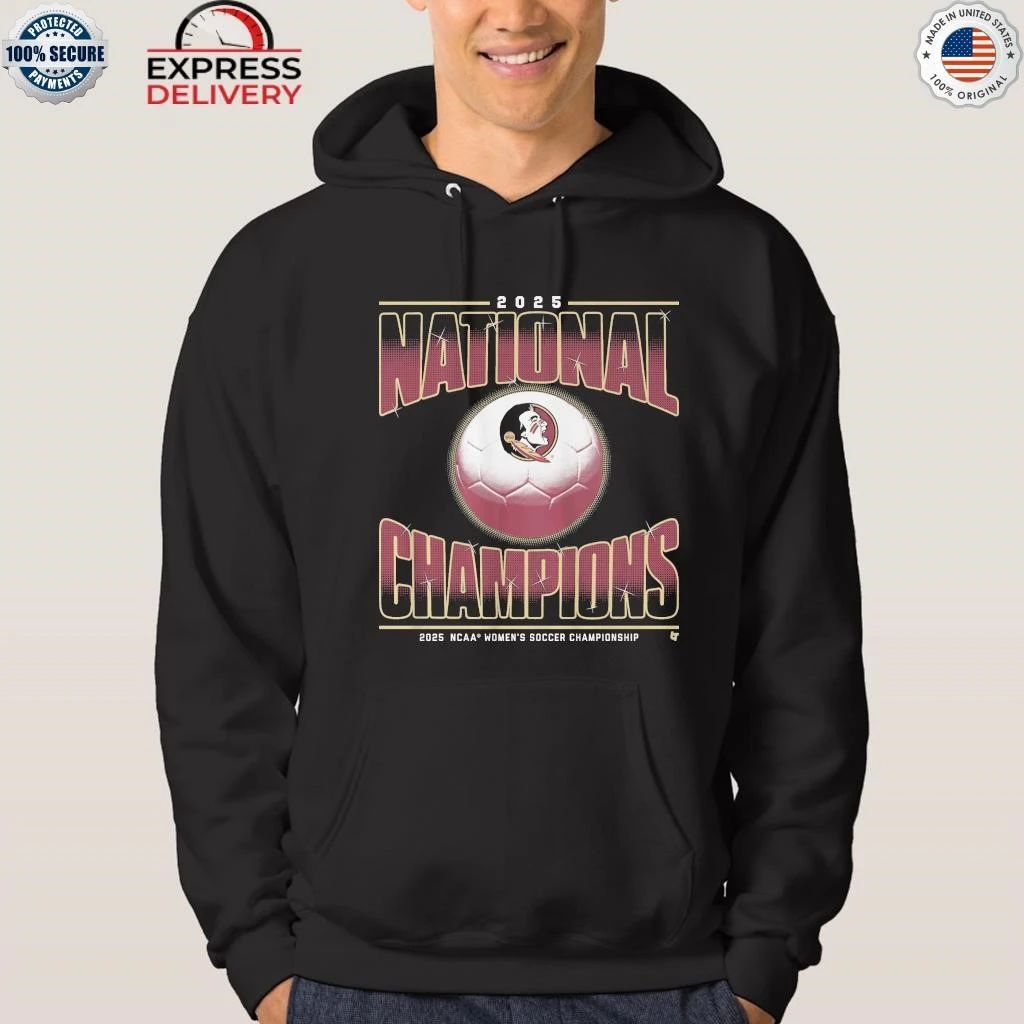 FSU Women’s Soccer 2025 National Champions Shirt