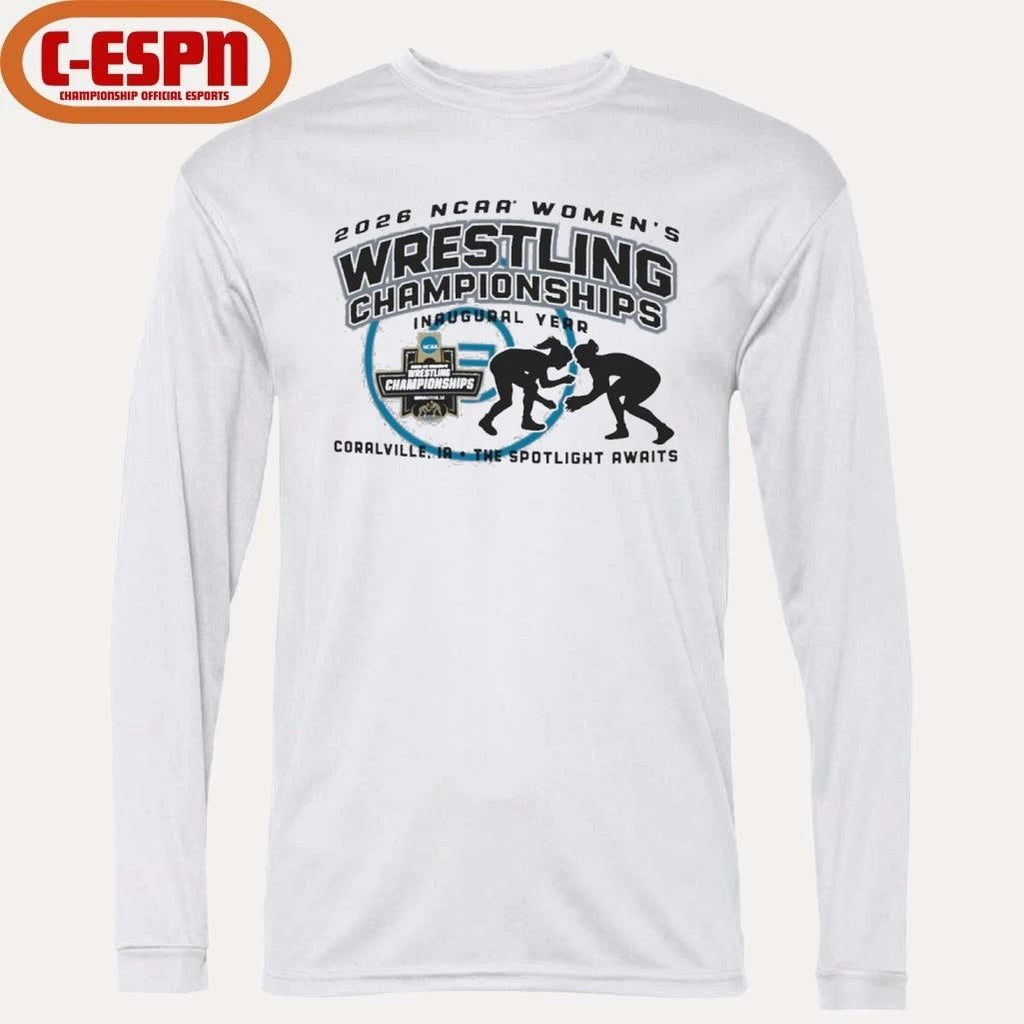 2026 NCAA National Collegiate Women’s Wrestling Finals Shirt