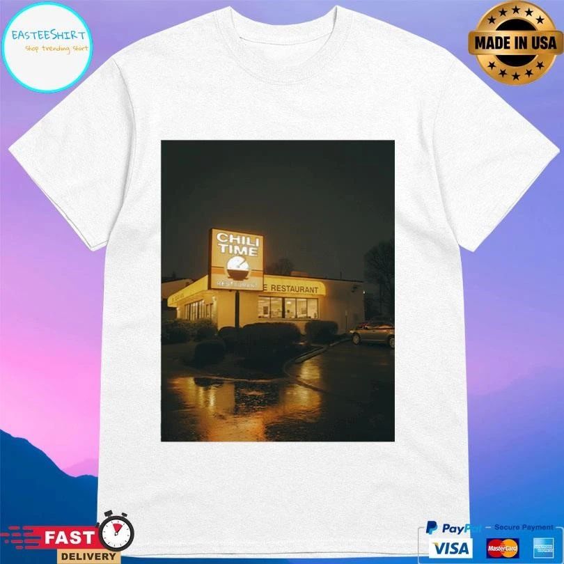 Chili Time Night Vibes St Bernard T-shirts