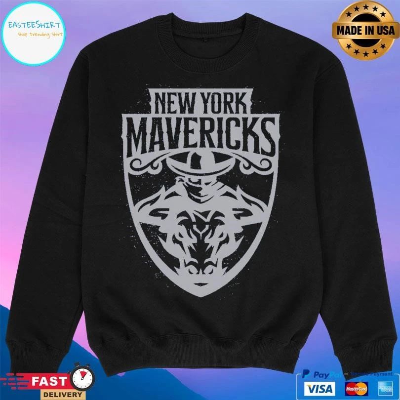 New York Mavericks Shield T-shirts